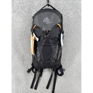 Gregory Tempo 6 H2O Hydration Pack Backpack 6L Black Gray‎ Hiking Running NWT